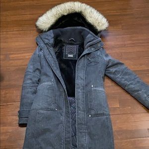 TNA winter parka